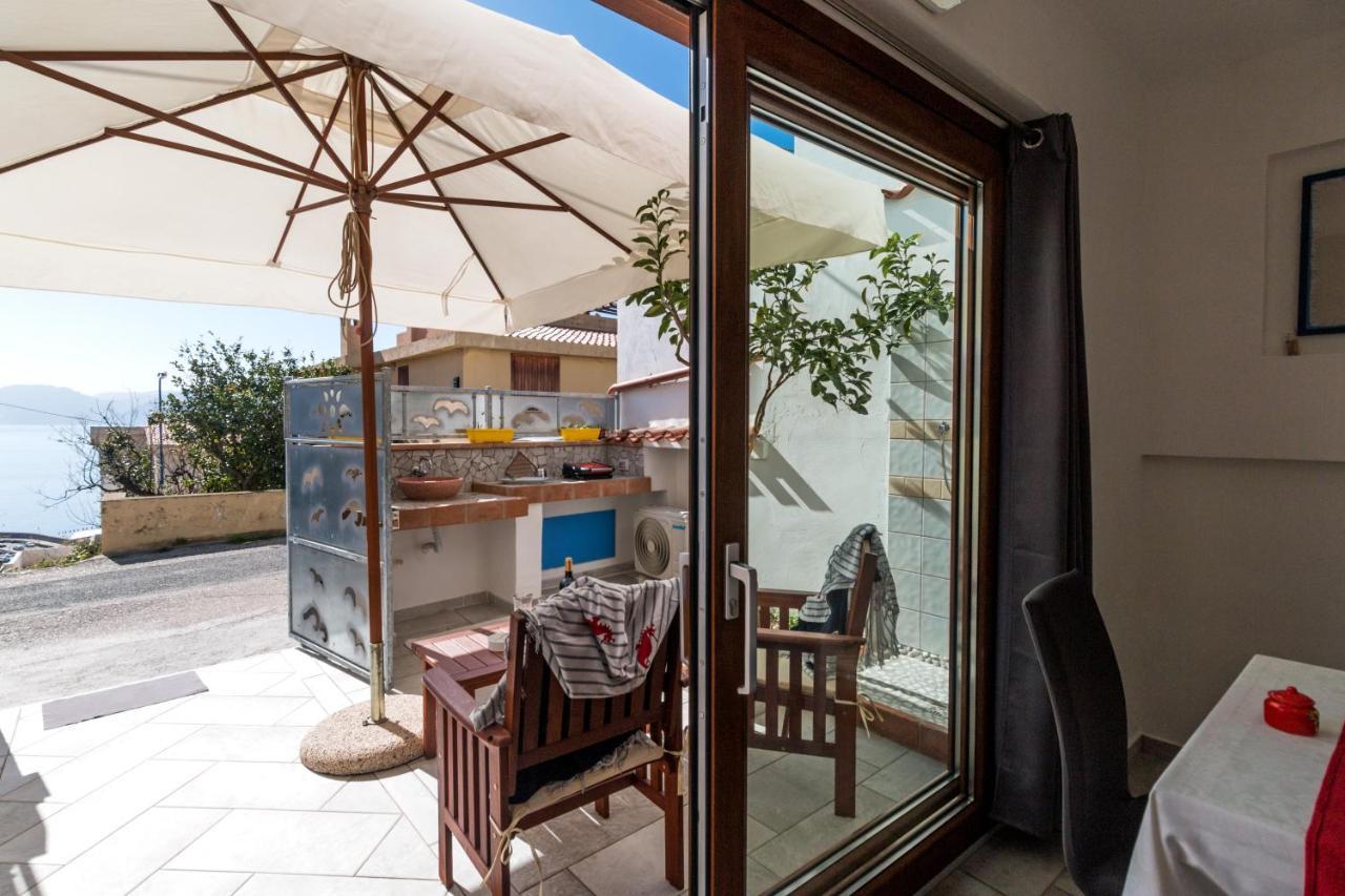 Purple Flower Suite Apartment Cala Gonone Zewnętrze zdjęcie